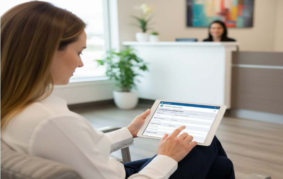 Online Patient Intake Form